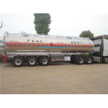 33.6 tons aluminum alloy fuel tanker trailer